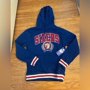 Philadelphia 76ers Men's Hoodie -NWT